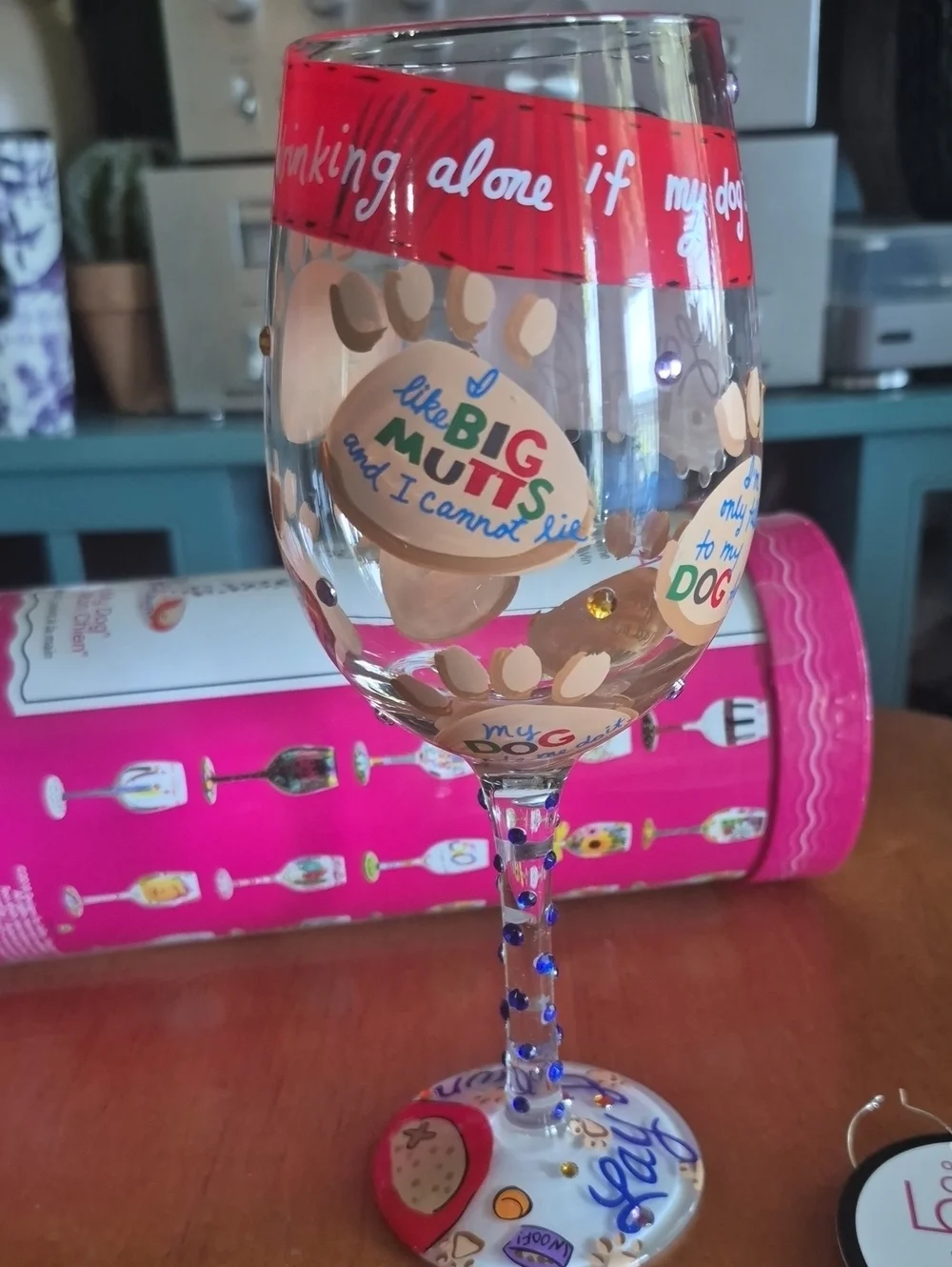 Lolita wine glass